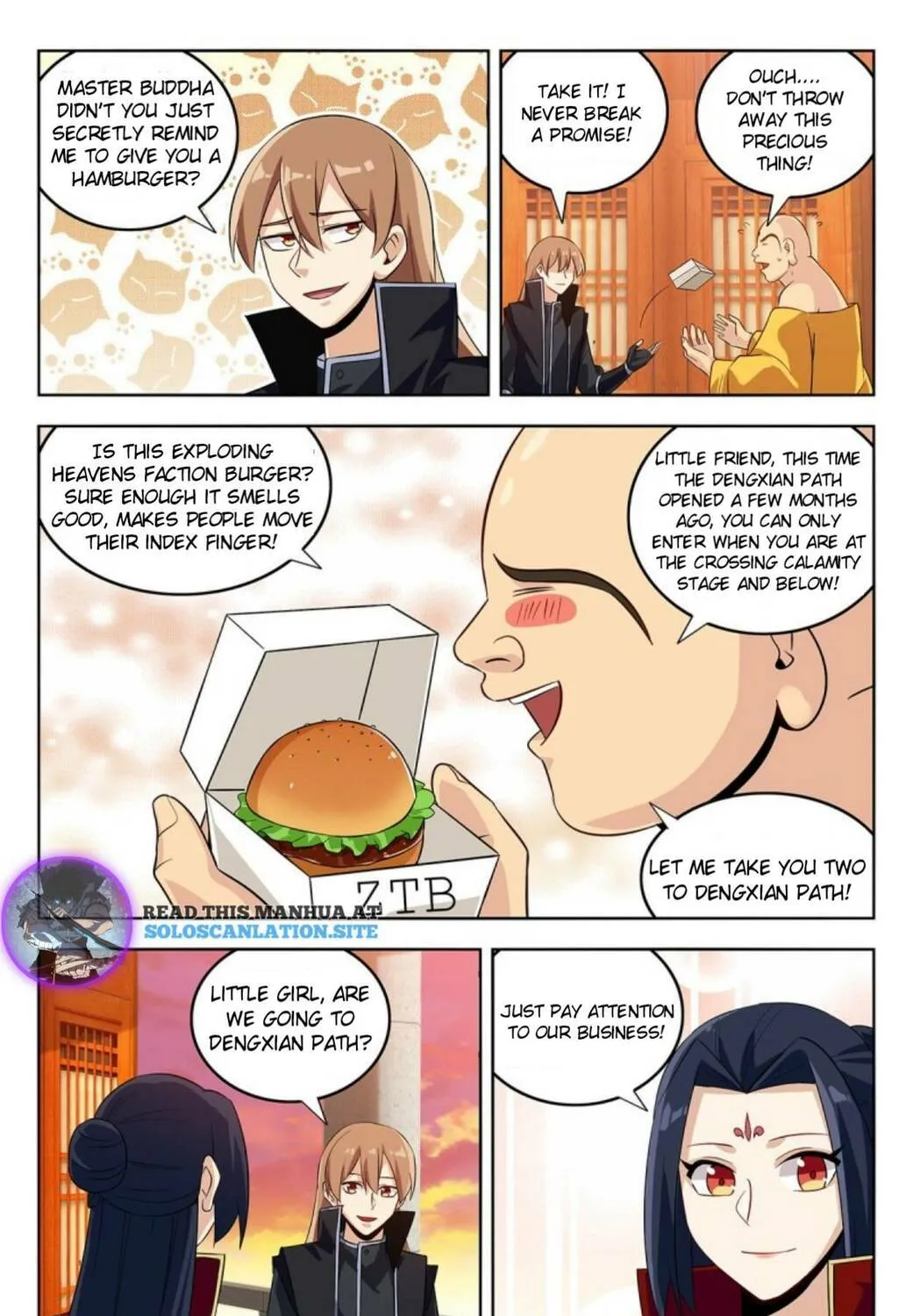 Read The Ultimate Scheming System (Colored) chapter 278 image 25 on Lezhin