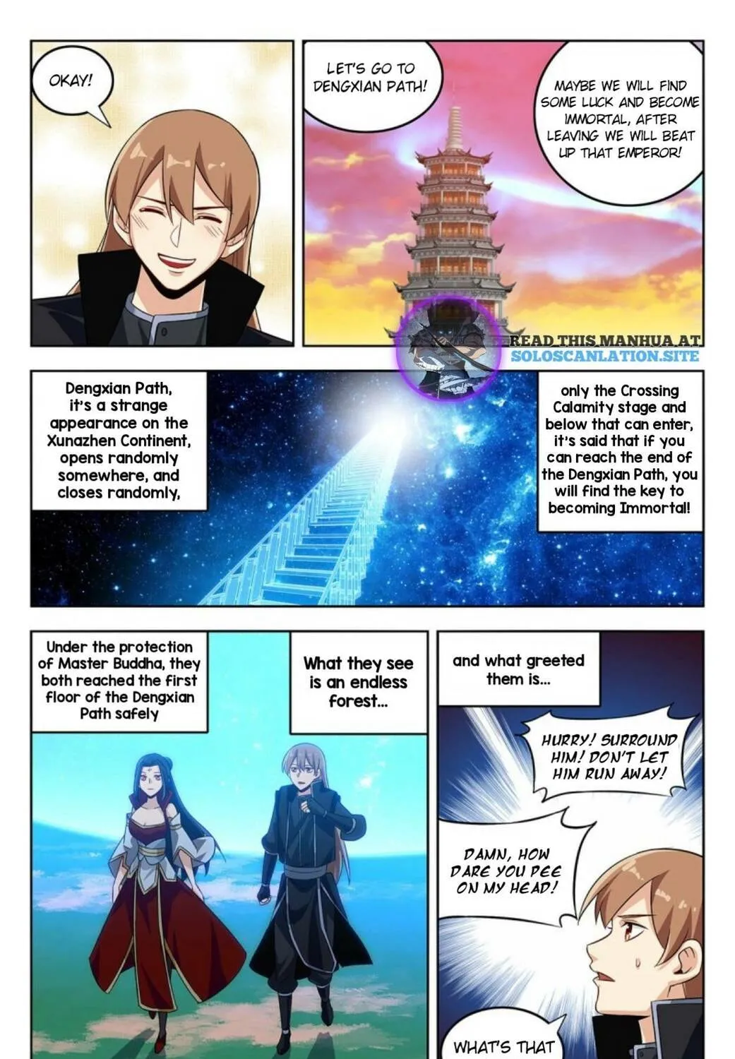 Read The Ultimate Scheming System (Colored) chapter 278 image 27 on Lezhin