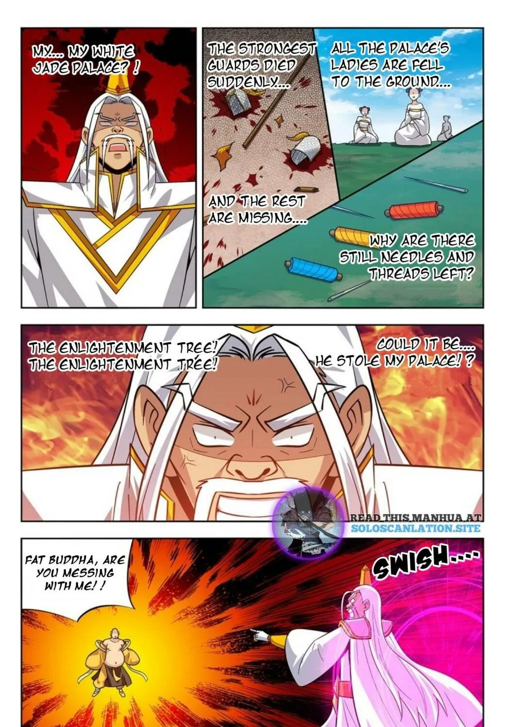 Read The Ultimate Scheming System (Colored) chapter 278 image 3 on Lezhin