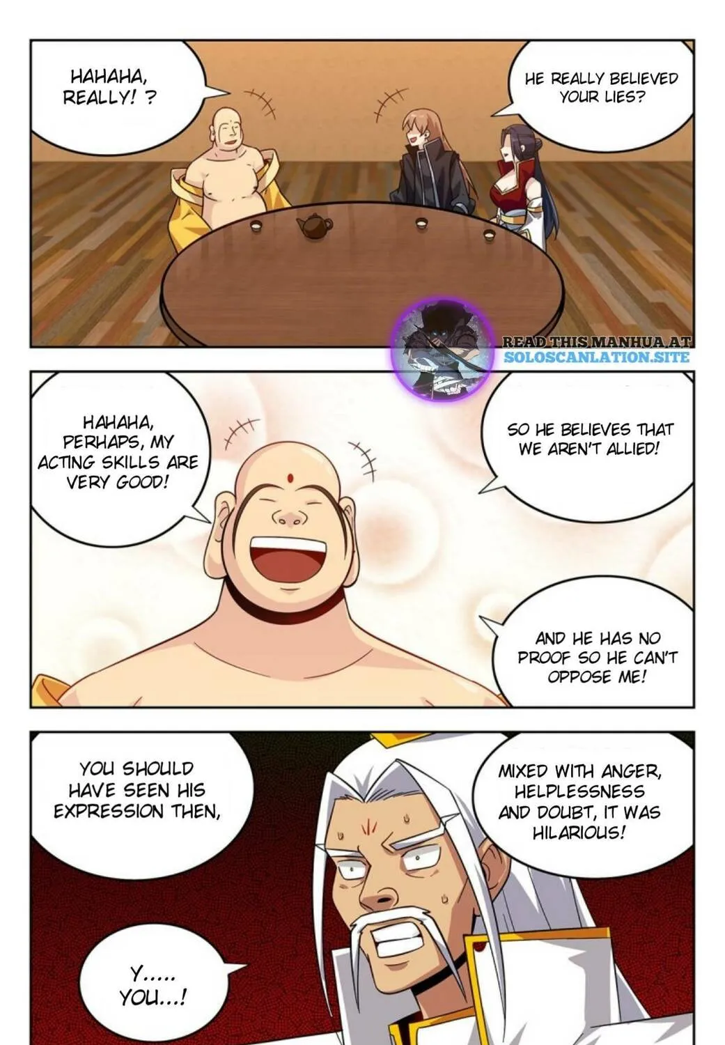 Read The Ultimate Scheming System (Colored) chapter 278 image 7 on Lezhin
