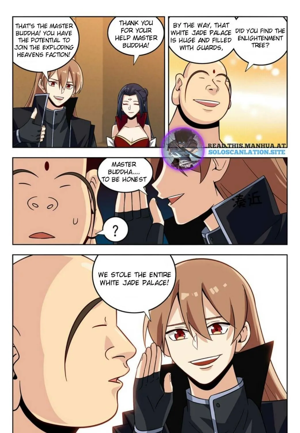 Read The Ultimate Scheming System (Colored) chapter 278 image 9 on Lezhin