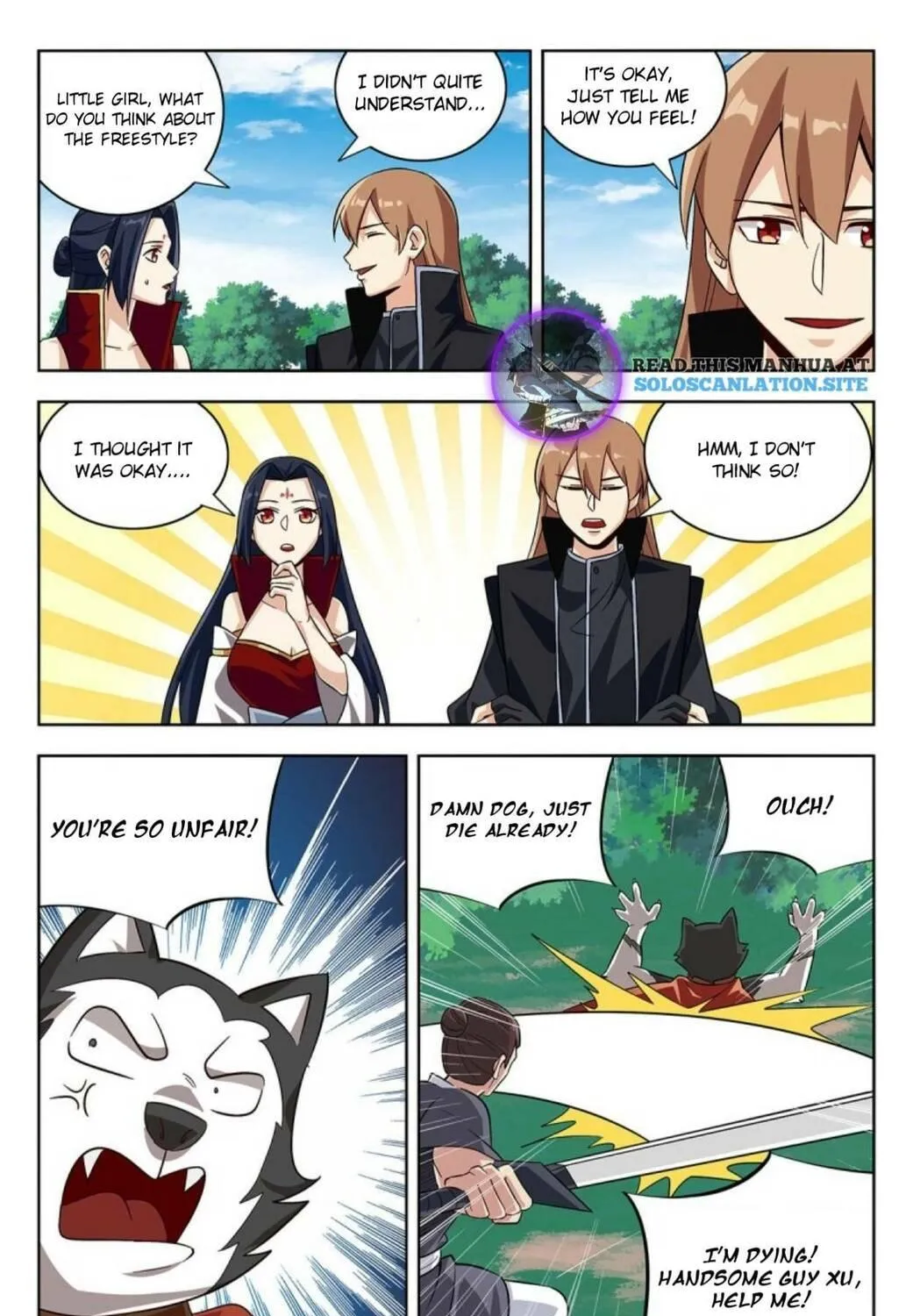 Read The Ultimate Scheming System (Colored) chapter 279 image 11 on Lezhin