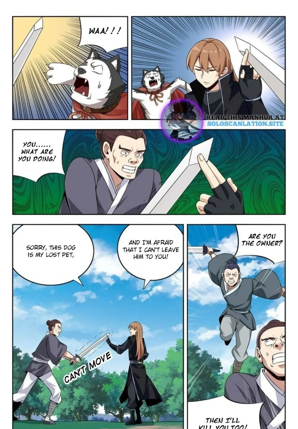 Read The Ultimate Scheming System (Colored) chapter 279 image 13 on Lezhin