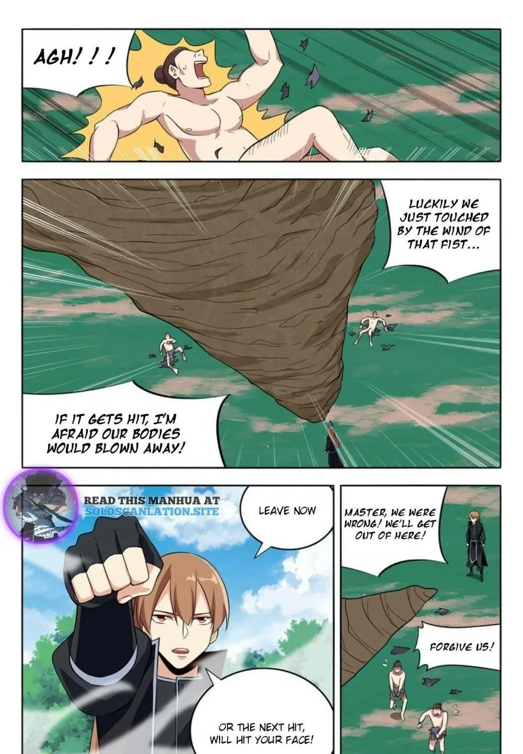 Read The Ultimate Scheming System (Colored) chapter 279 image 17 on Lezhin