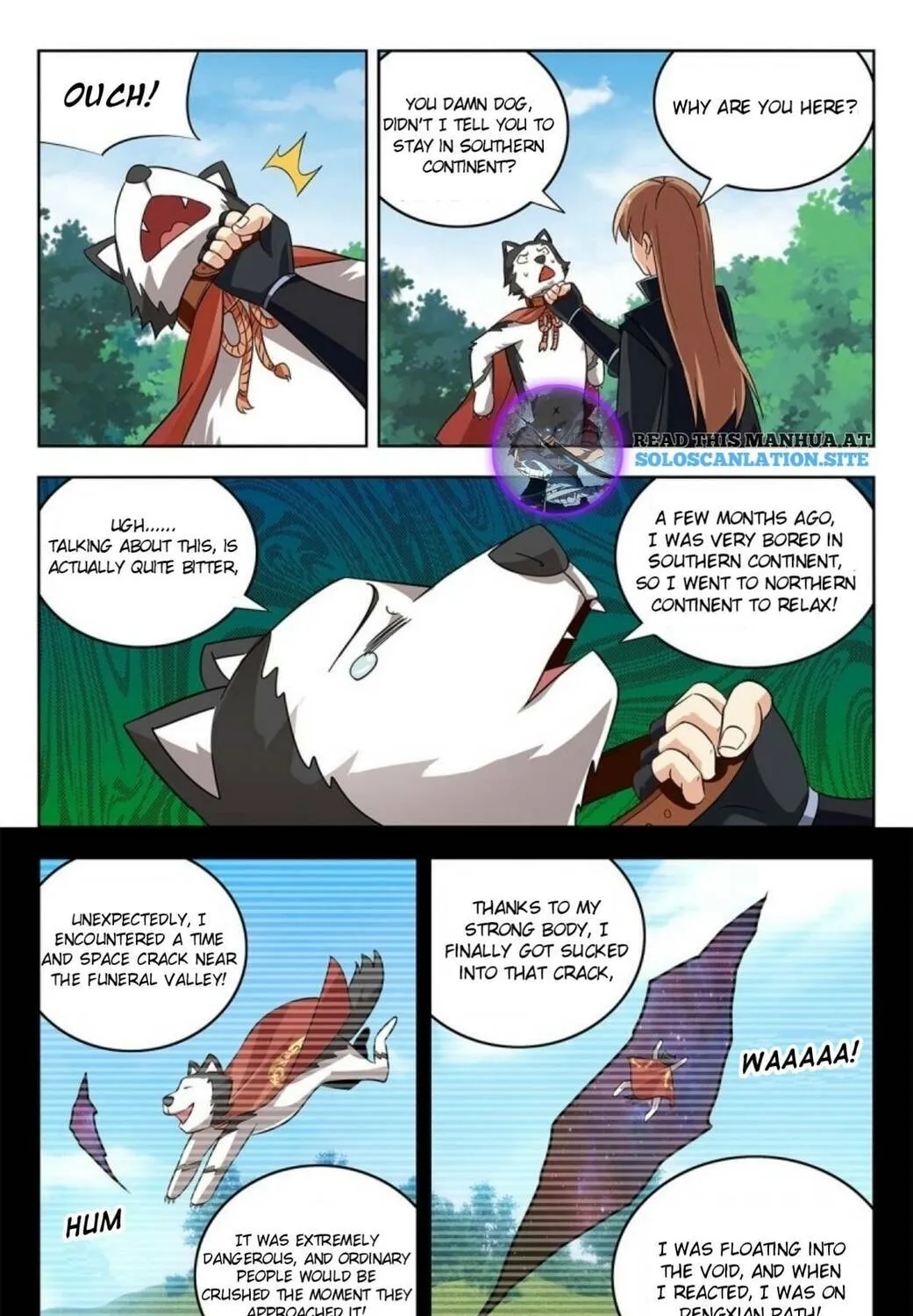 Read The Ultimate Scheming System (Colored) chapter 279 image 19 on Lezhin
