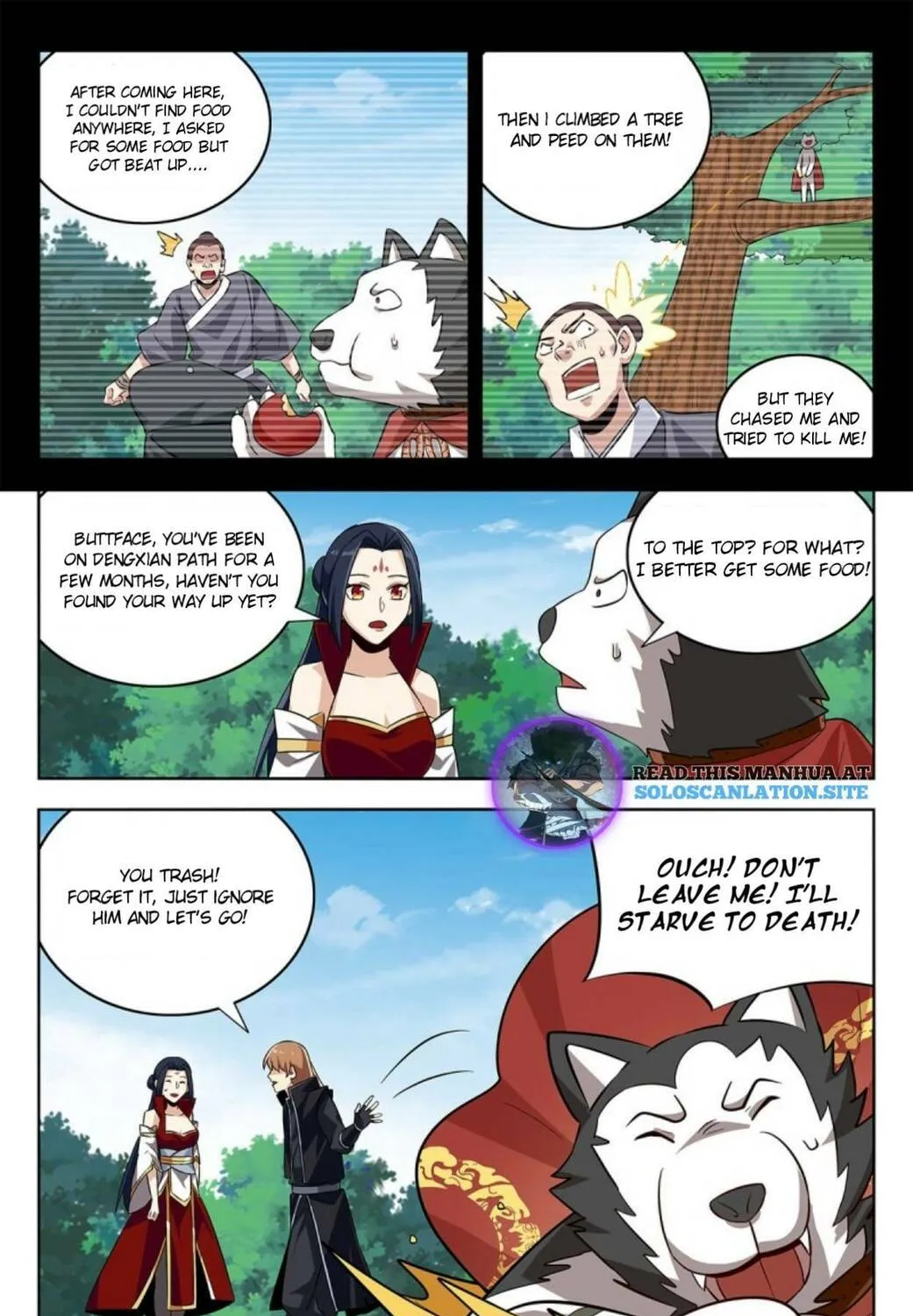 Read The Ultimate Scheming System (Colored) chapter 279 image 21 on Lezhin