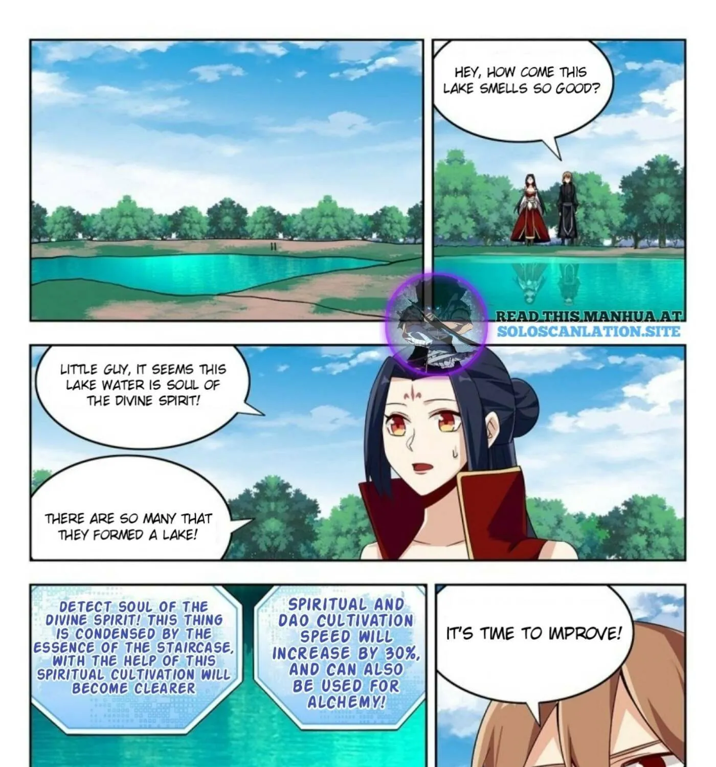 Read The Ultimate Scheming System (Colored) chapter 279 image 23 on Lezhin