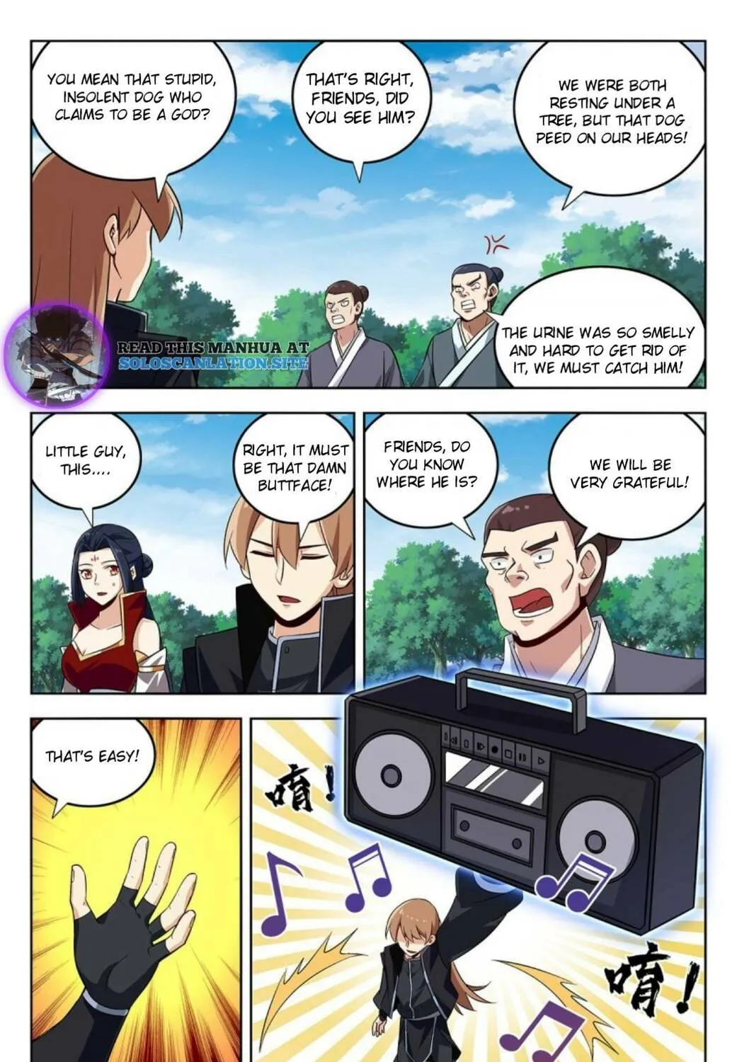 Read The Ultimate Scheming System (Colored) chapter 279 image 3 on Lezhin