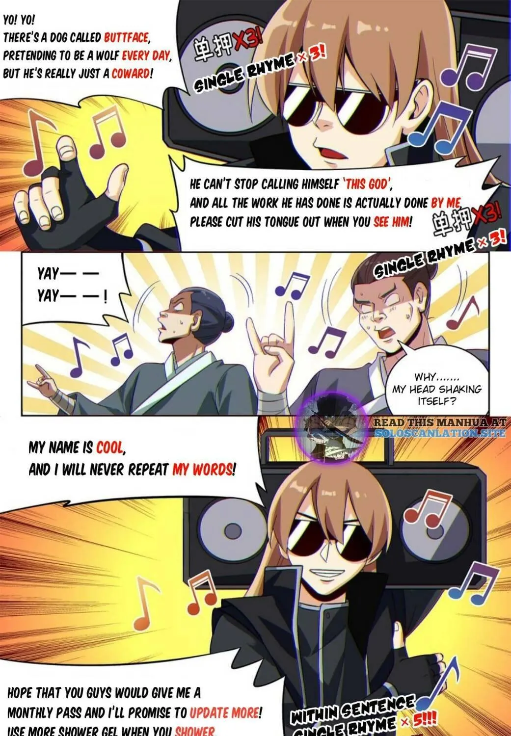 Read The Ultimate Scheming System (Colored) chapter 279 image 5 on Lezhin