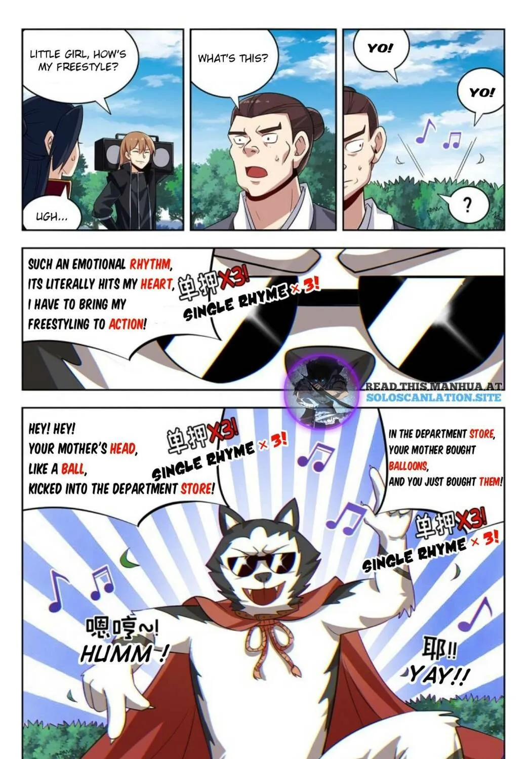Read The Ultimate Scheming System (Colored) chapter 279 image 7 on Lezhin