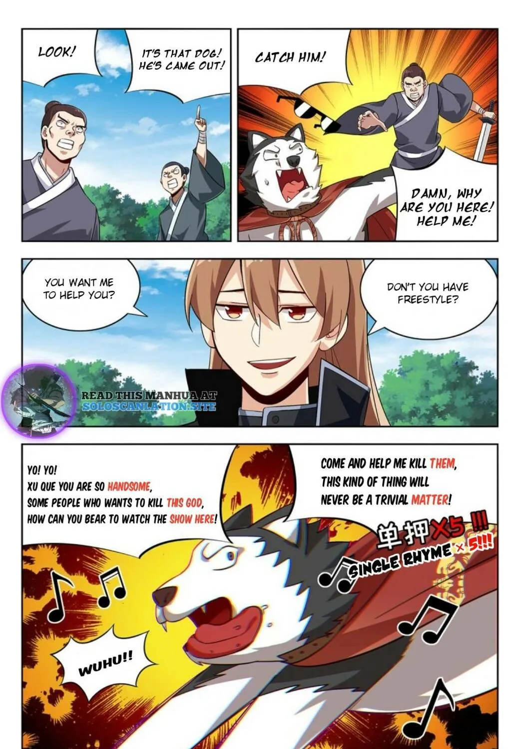 Read The Ultimate Scheming System (Colored) chapter 279 image 9 on Lezhin