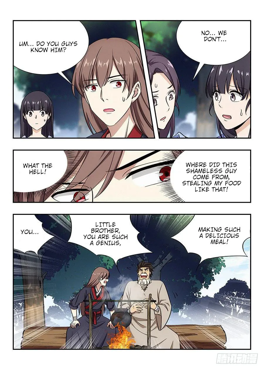 Read The Ultimate Scheming System (Colored) chapter 28 image 12 on Lezhin