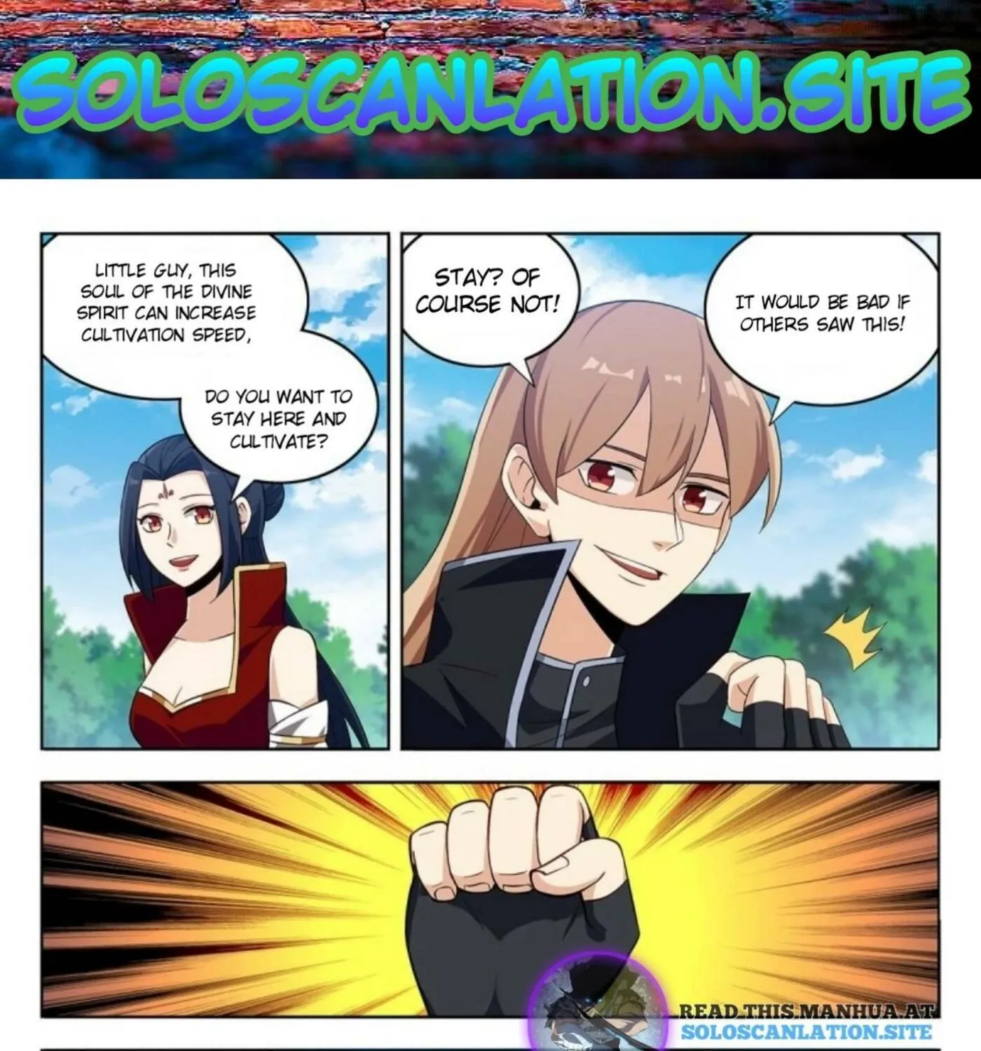 Read The Ultimate Scheming System (Colored) chapter 280 image 1 on Lezhin
