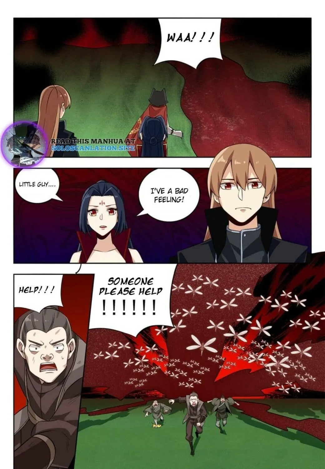 Read The Ultimate Scheming System (Colored) chapter 280 image 11 on Lezhin