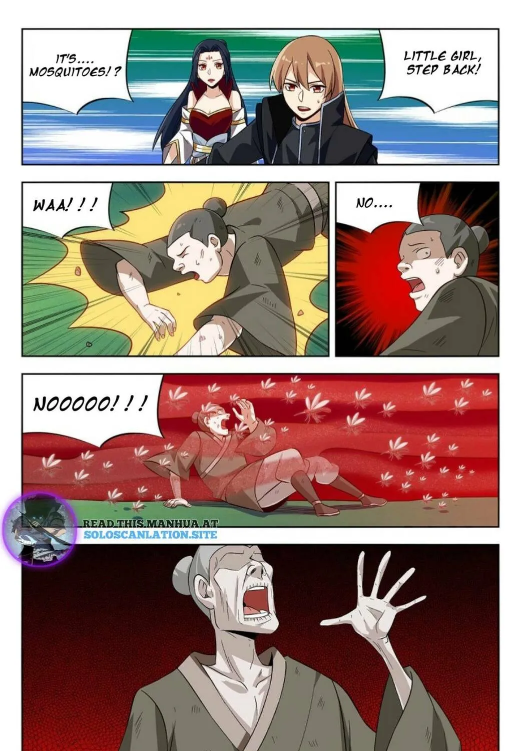Read The Ultimate Scheming System (Colored) chapter 280 image 13 on Lezhin