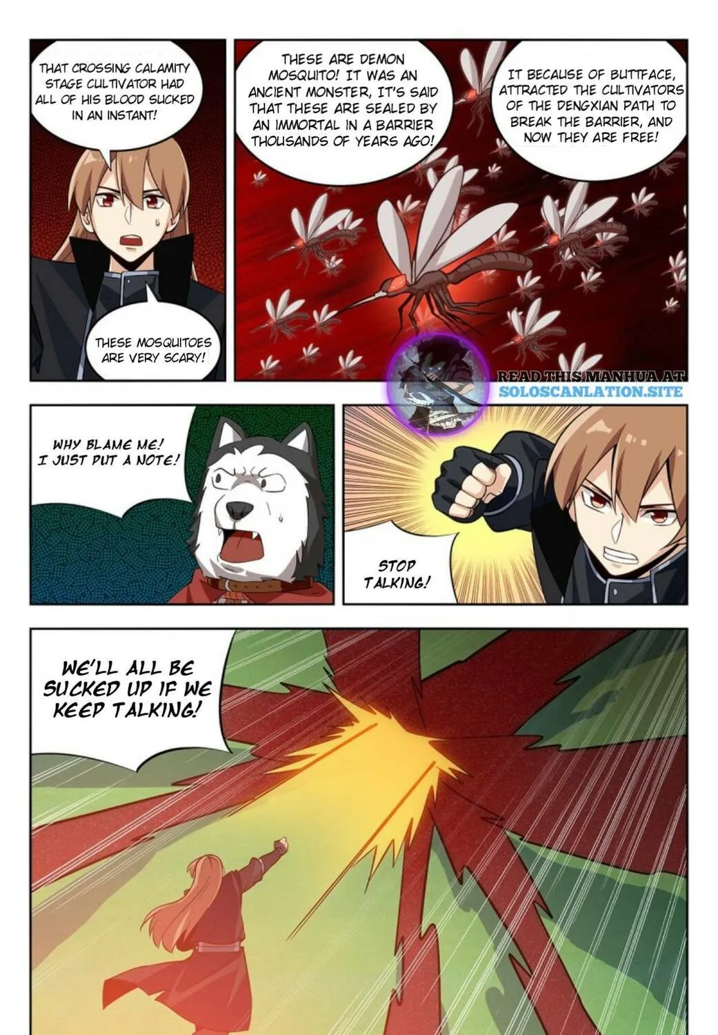 Read The Ultimate Scheming System (Colored) chapter 280 image 15 on Lezhin