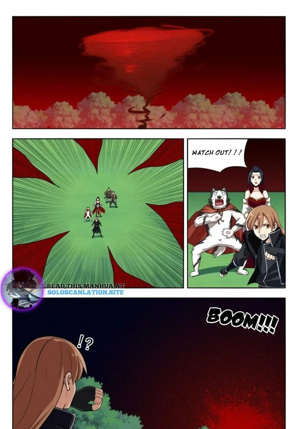 Read The Ultimate Scheming System (Colored) chapter 280 image 19 on Lezhin