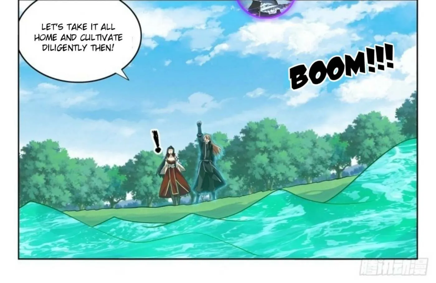Read The Ultimate Scheming System (Colored) chapter 280 image 2 on Lezhin