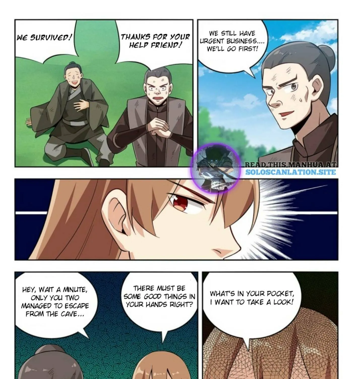 Read The Ultimate Scheming System (Colored) chapter 280 image 23 on Lezhin