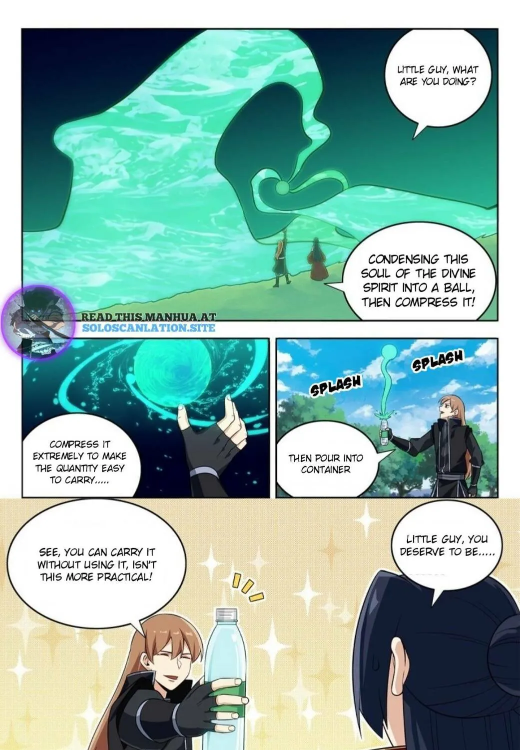 Read The Ultimate Scheming System (Colored) chapter 280 image 3 on Lezhin