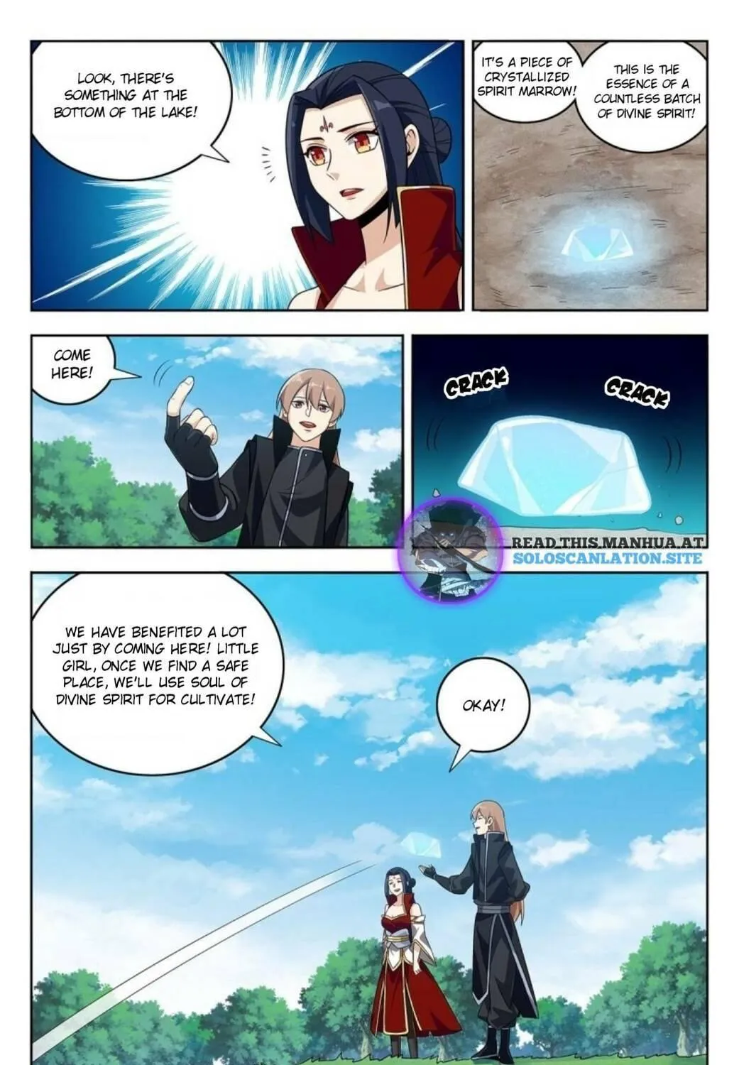Read The Ultimate Scheming System (Colored) chapter 280 image 5 on Lezhin