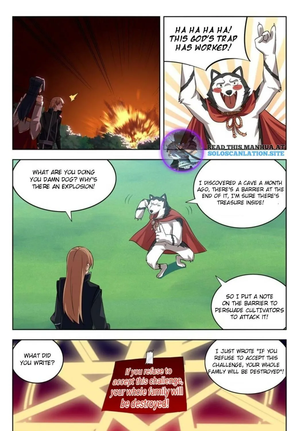 Read The Ultimate Scheming System (Colored) chapter 280 image 7 on Lezhin