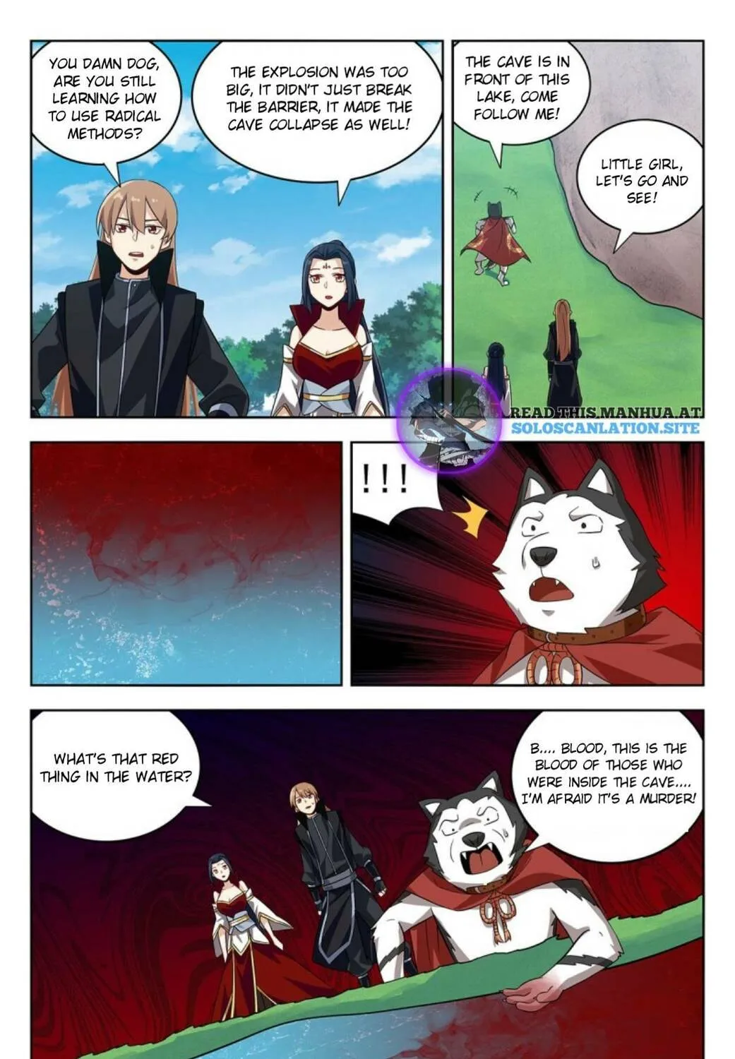 Read The Ultimate Scheming System (Colored) chapter 280 image 9 on Lezhin