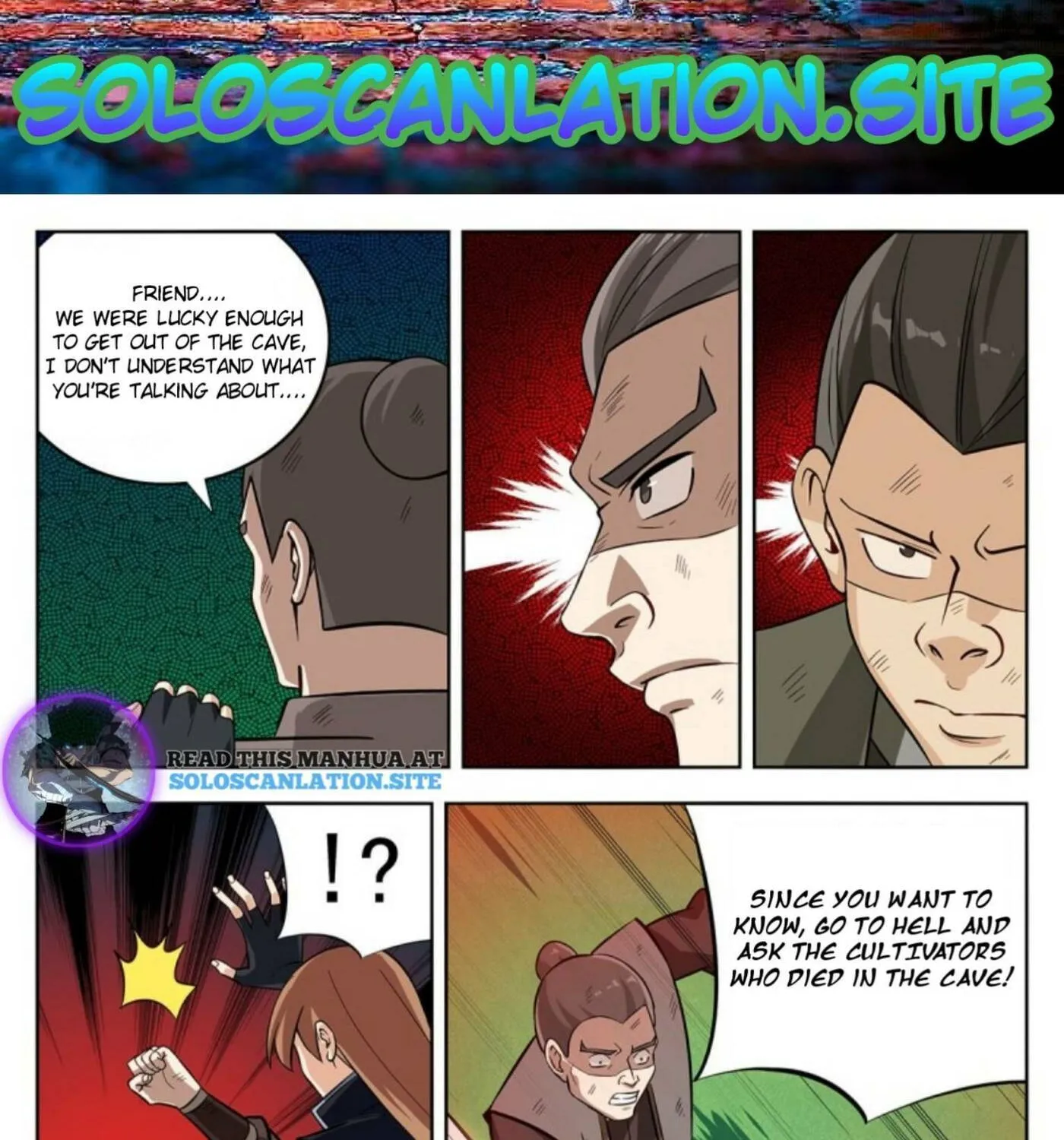 Read The Ultimate Scheming System (Colored) chapter 281 image 1 on Lezhin