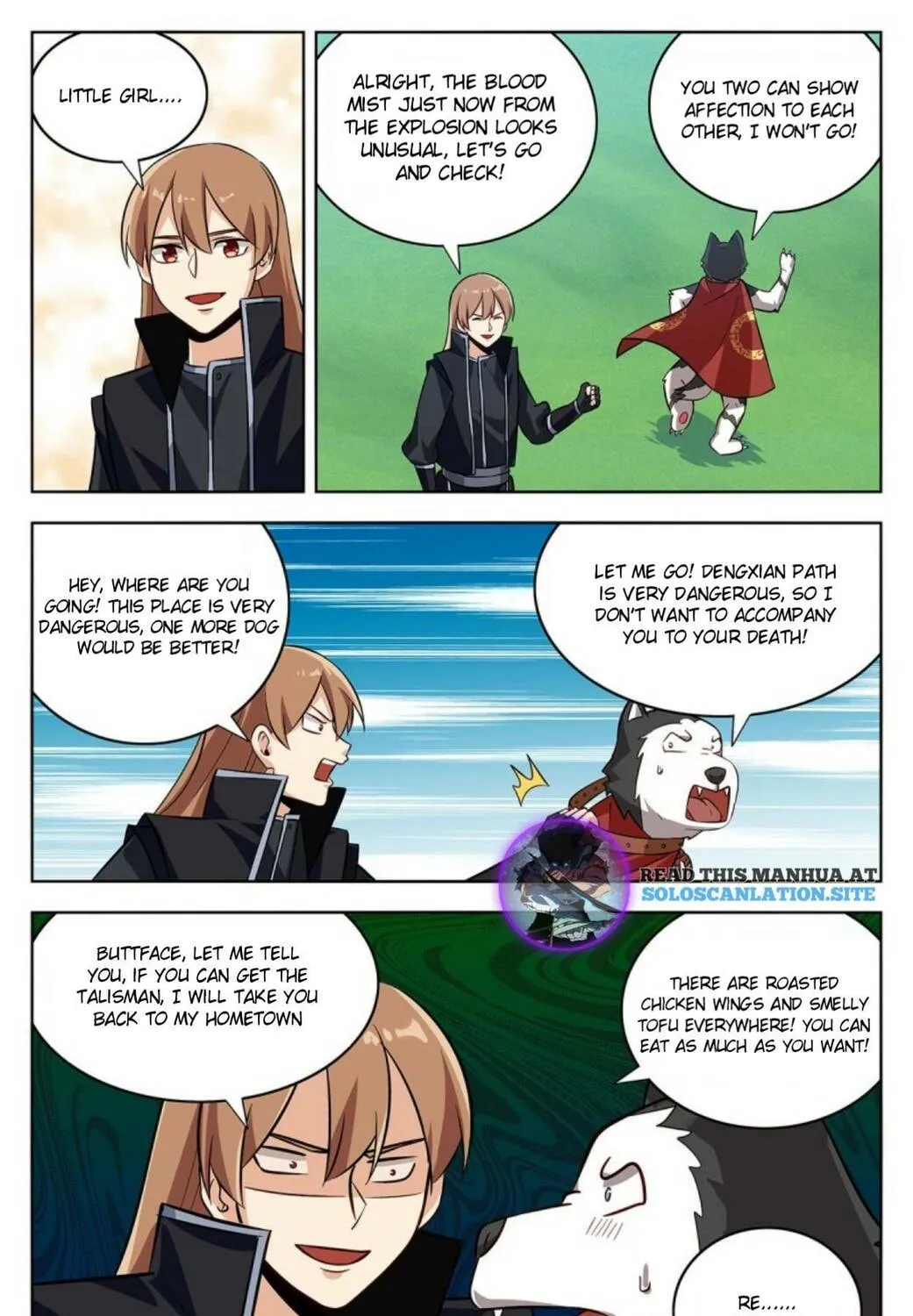 Read The Ultimate Scheming System (Colored) chapter 281 image 15 on Lezhin