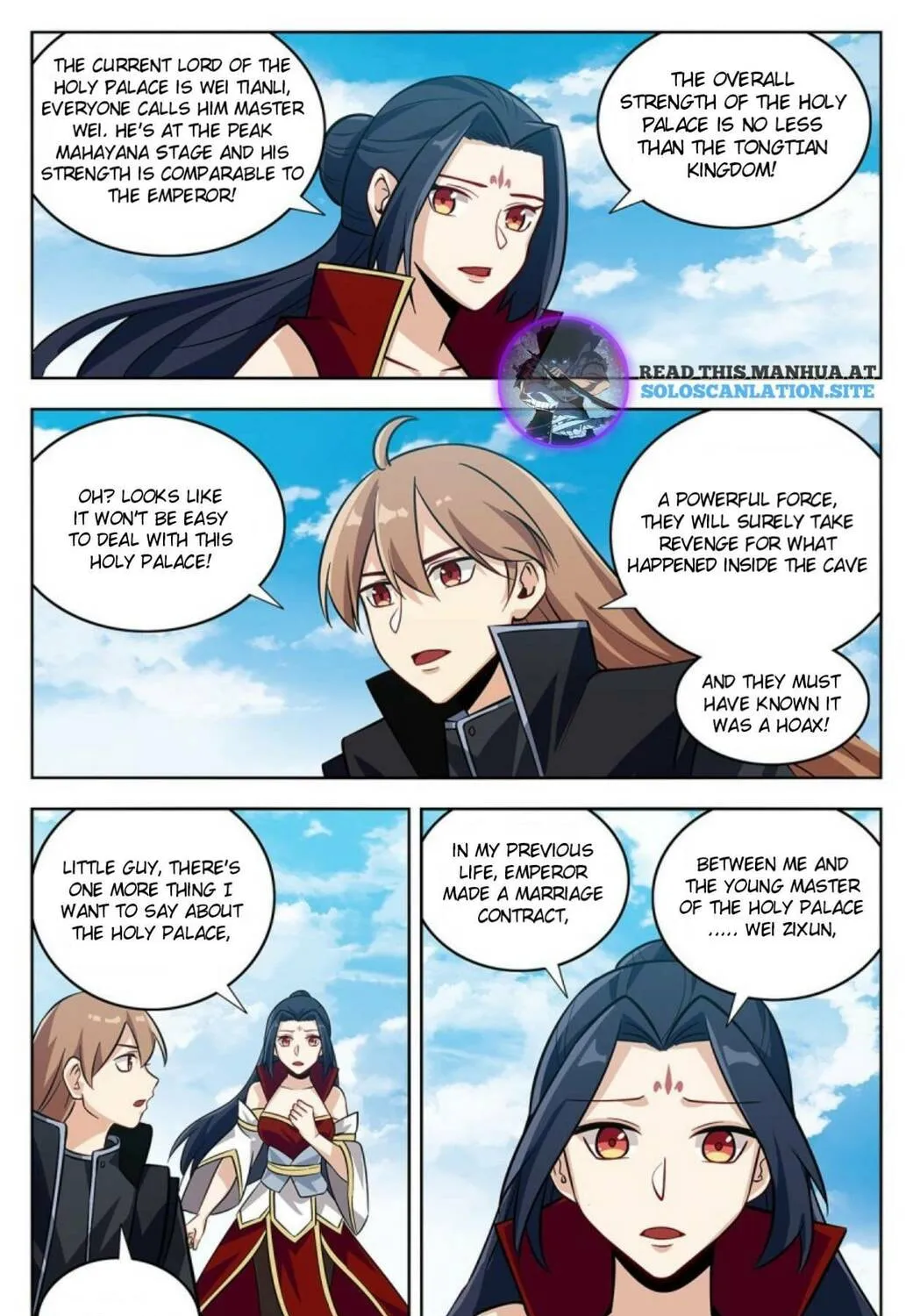 Read The Ultimate Scheming System (Colored) chapter 281 image 19 on Lezhin