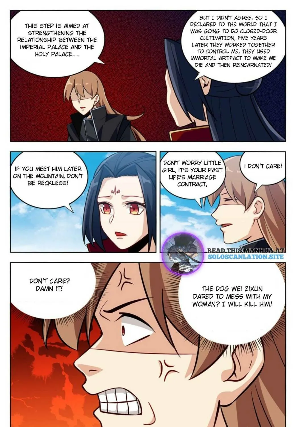 Read The Ultimate Scheming System (Colored) chapter 281 image 21 on Lezhin