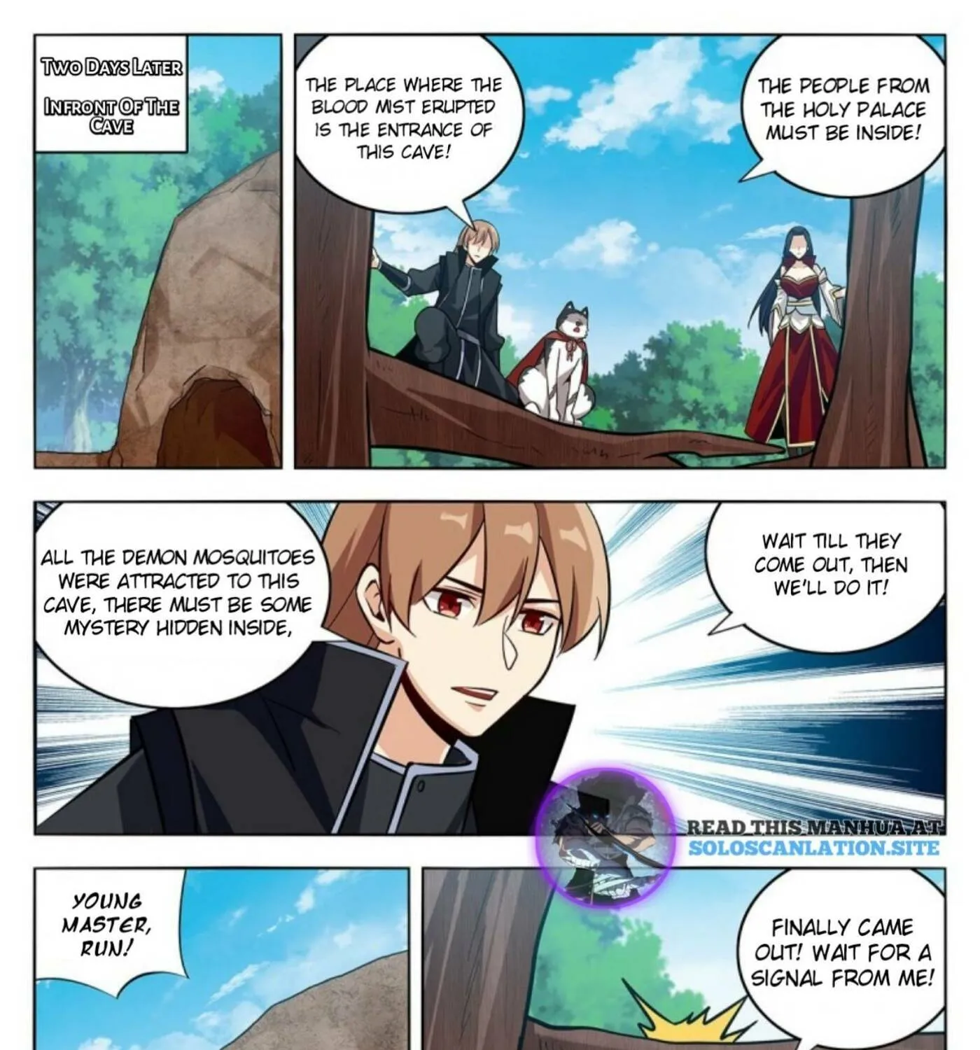 Read The Ultimate Scheming System (Colored) chapter 281 image 23 on Lezhin