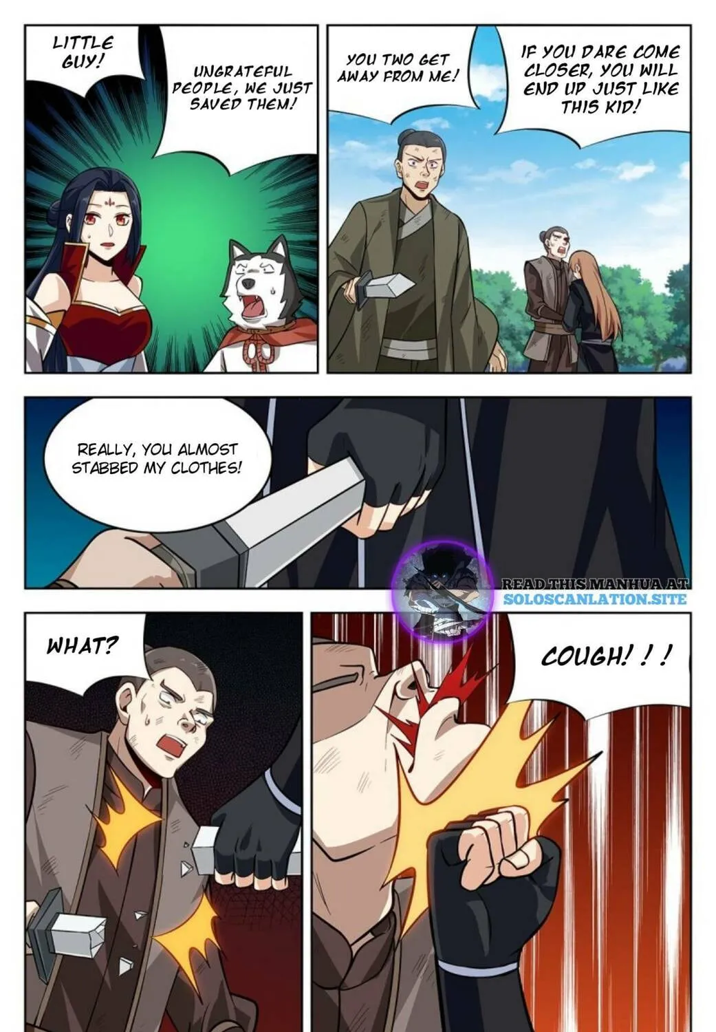 Read The Ultimate Scheming System (Colored) chapter 281 image 3 on Lezhin