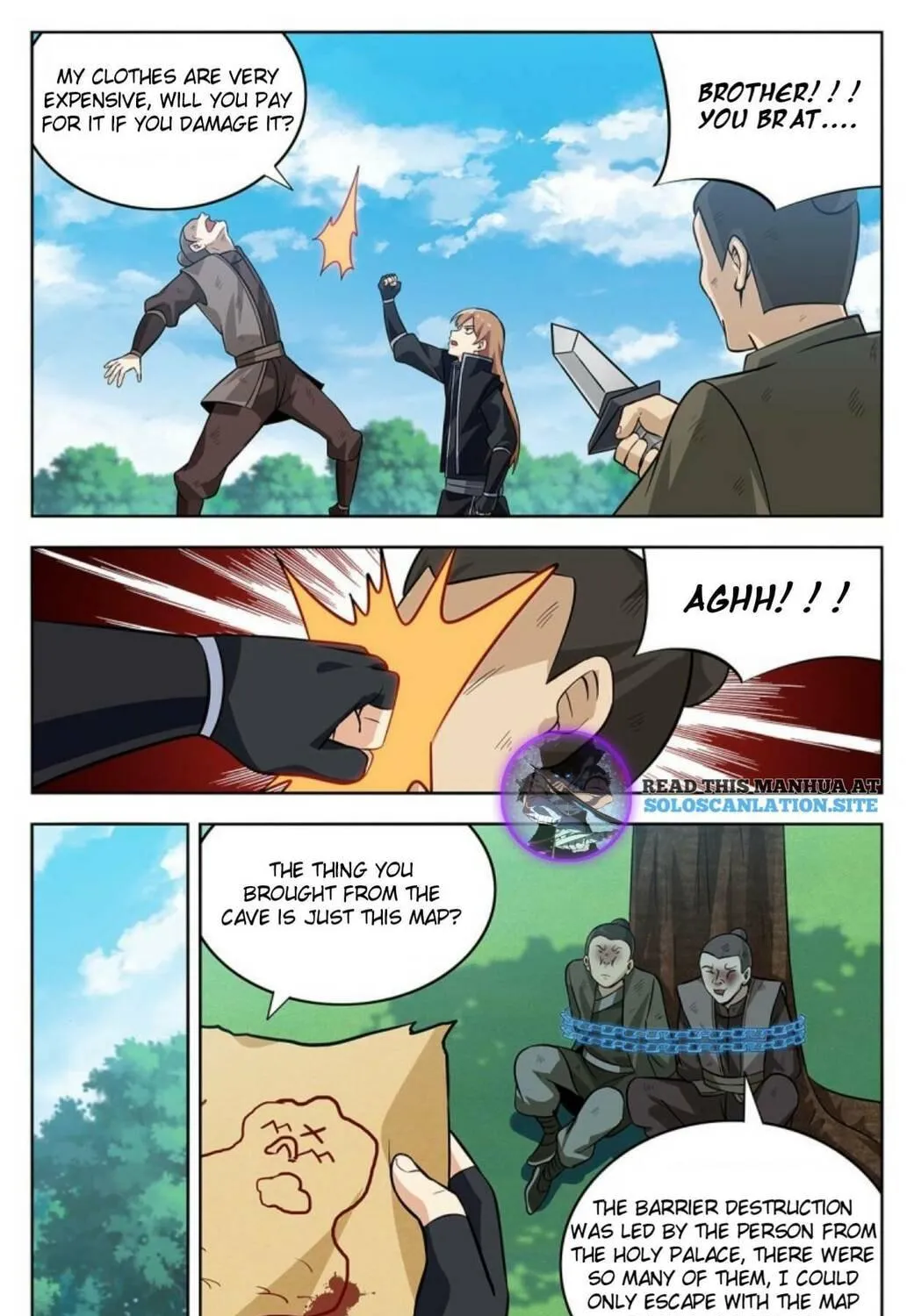 Read The Ultimate Scheming System (Colored) chapter 281 image 5 on Lezhin