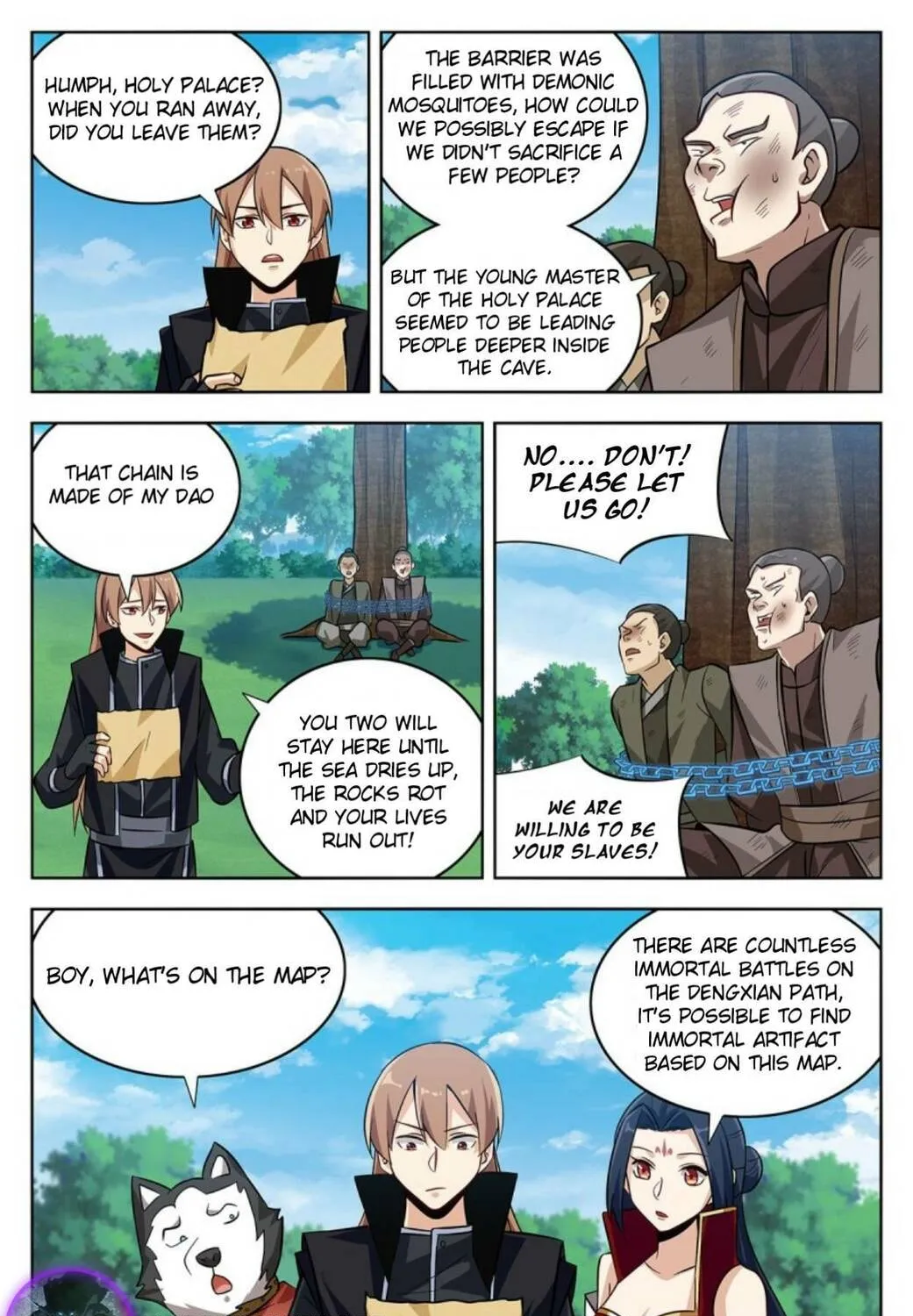 Read The Ultimate Scheming System (Colored) chapter 281 image 7 on Lezhin