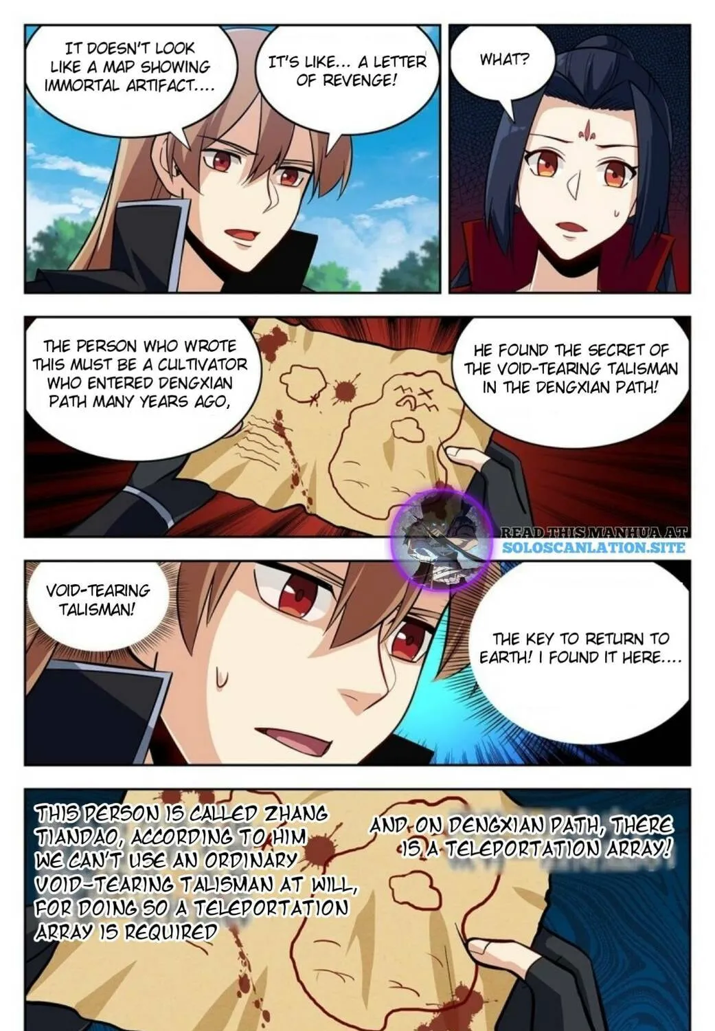 Read The Ultimate Scheming System (Colored) chapter 281 image 9 on Lezhin