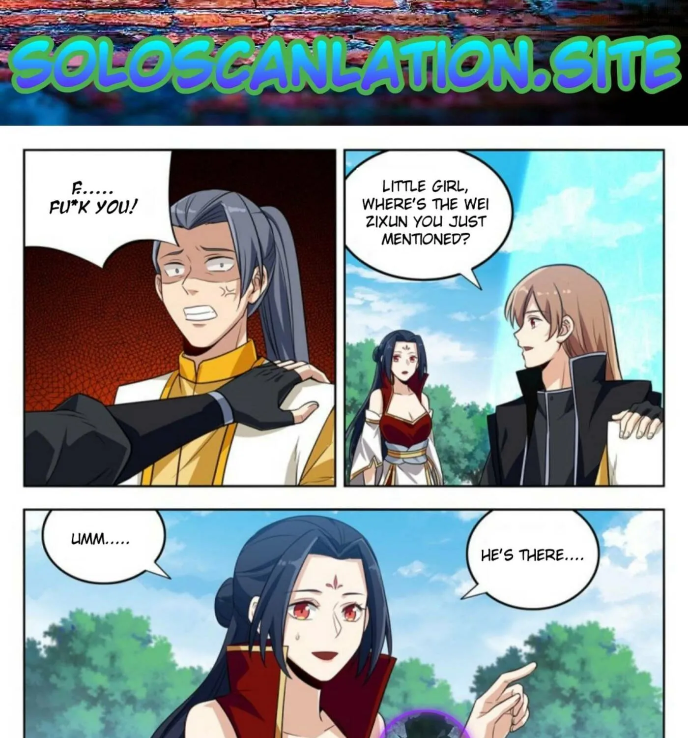 Read The Ultimate Scheming System (Colored) chapter 282.5 image 1 on Lezhin