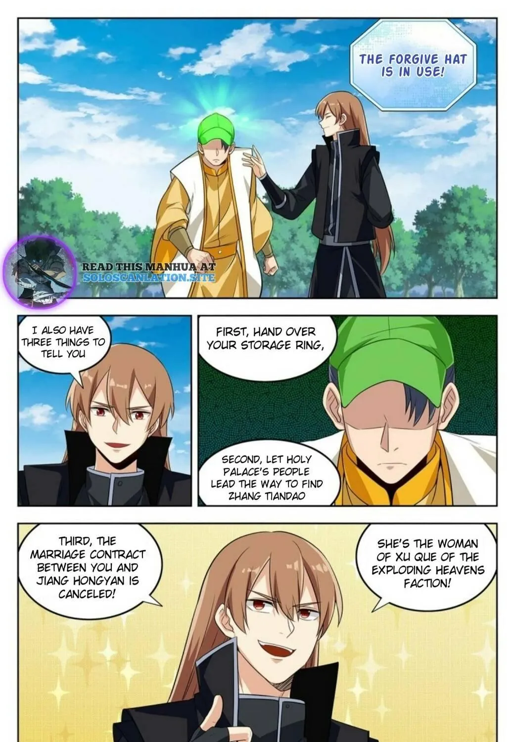 Read The Ultimate Scheming System (Colored) chapter 282.5 image 11 on Lezhin