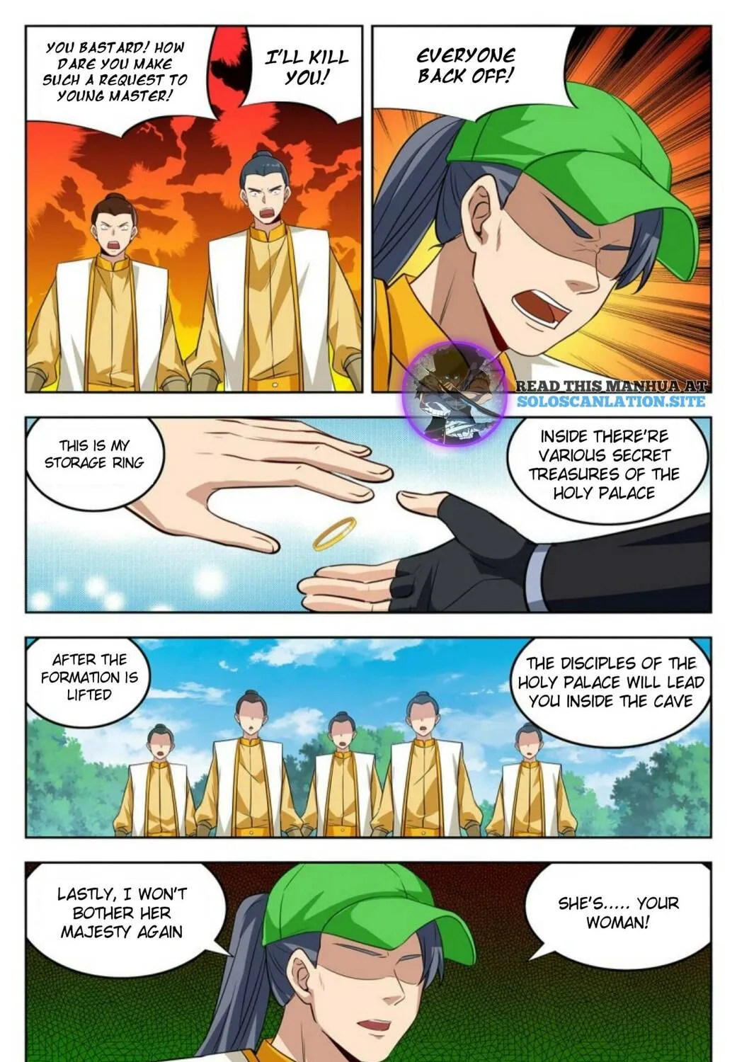 Read The Ultimate Scheming System (Colored) chapter 282.5 image 13 on Lezhin
