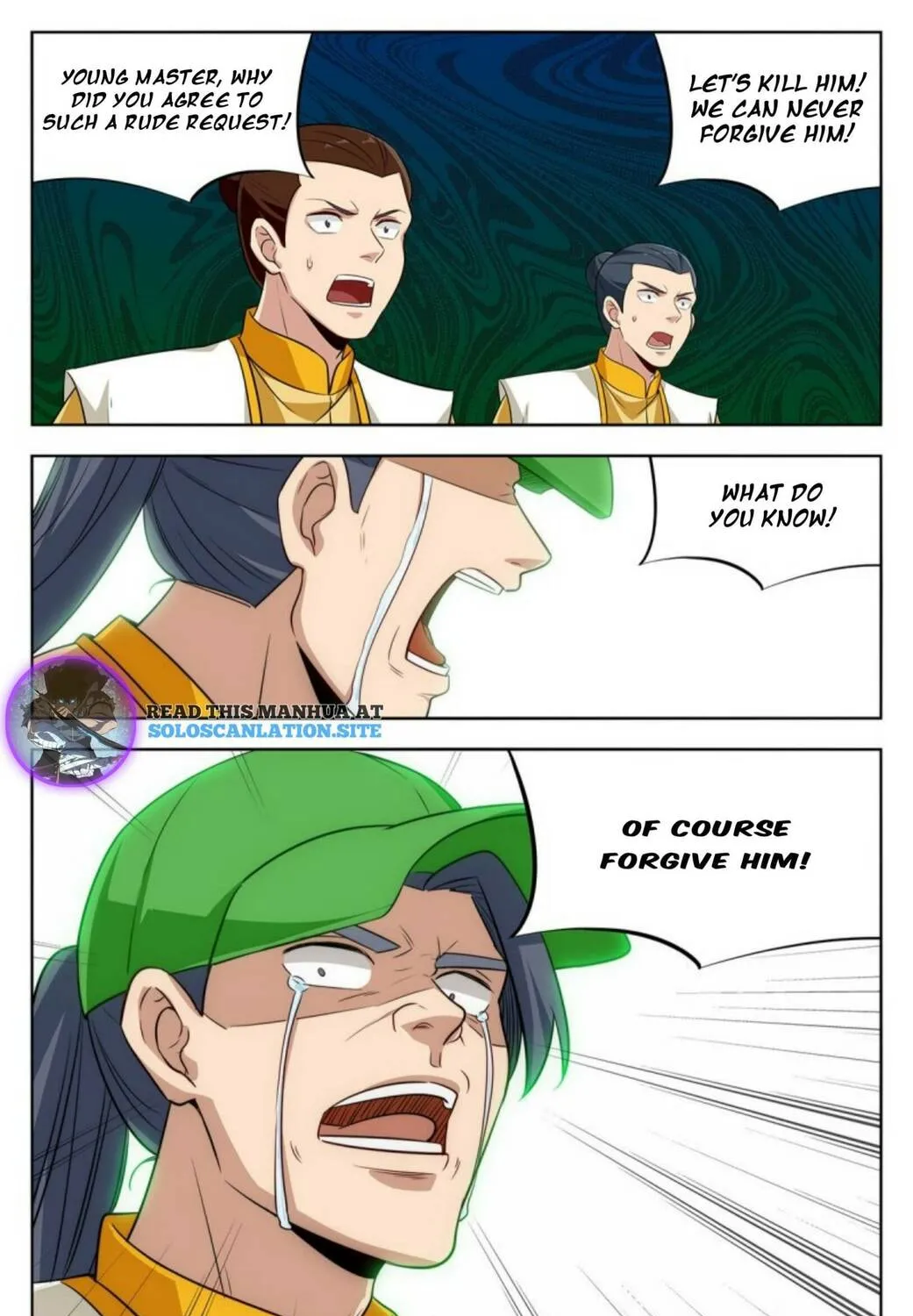 Read The Ultimate Scheming System (Colored) chapter 282.5 image 15 on Lezhin