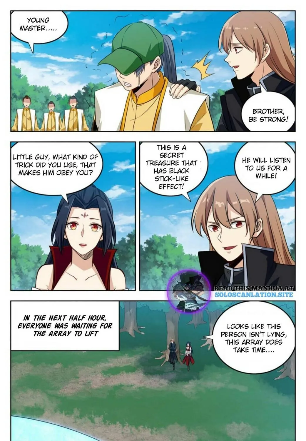 Read The Ultimate Scheming System (Colored) chapter 282.5 image 17 on Lezhin
