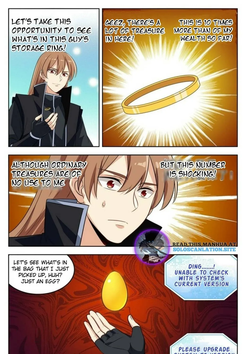 Read The Ultimate Scheming System (Colored) chapter 282.5 image 19 on Lezhin