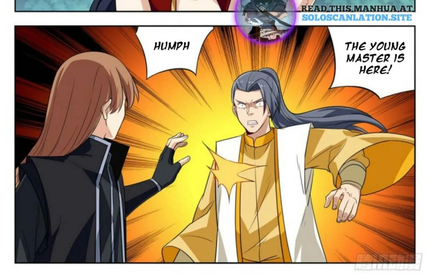 Read The Ultimate Scheming System (Colored) chapter 282.5 image 2 on Lezhin