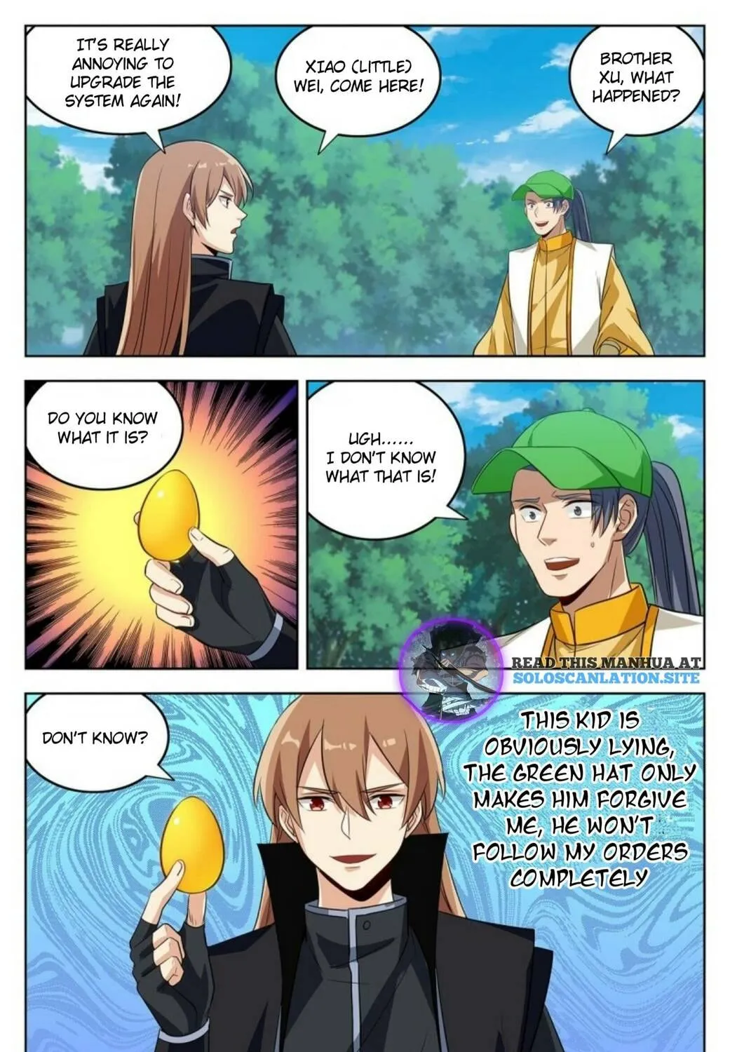 Read The Ultimate Scheming System (Colored) chapter 282.5 image 21 on Lezhin