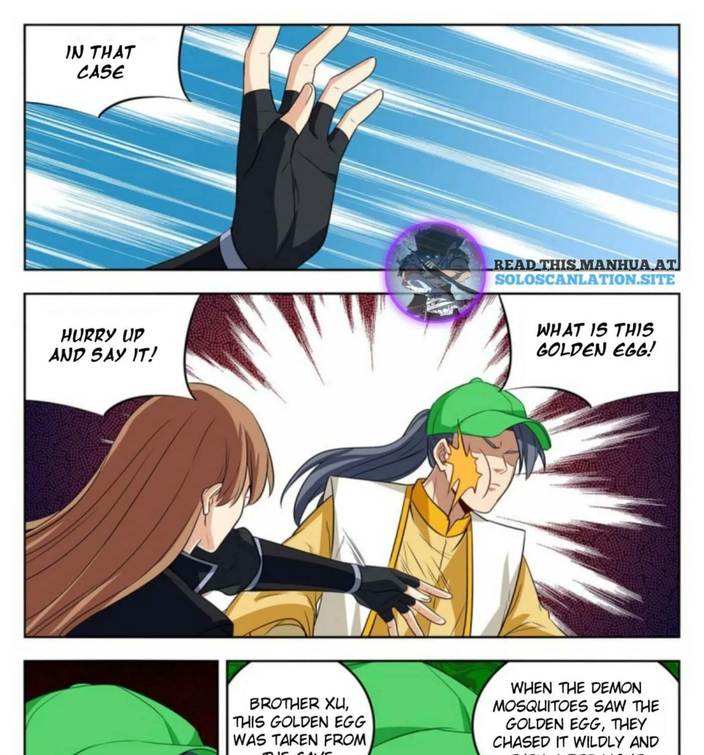 Read The Ultimate Scheming System (Colored) chapter 282.5 image 23 on Lezhin