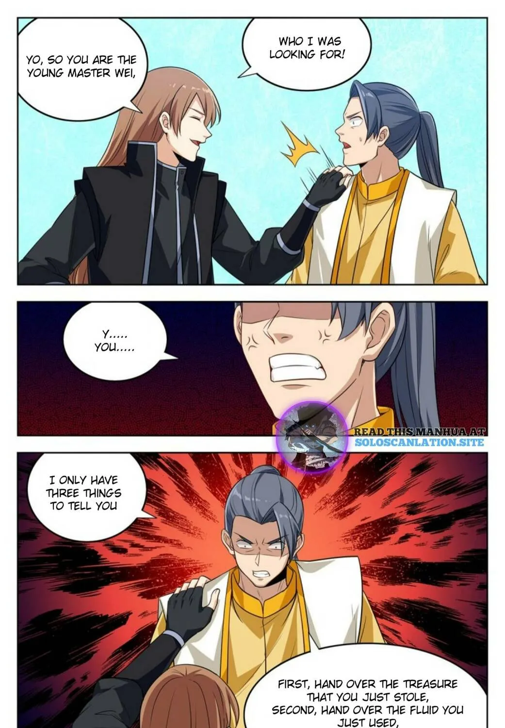 Read The Ultimate Scheming System (Colored) chapter 282.5 image 3 on Lezhin