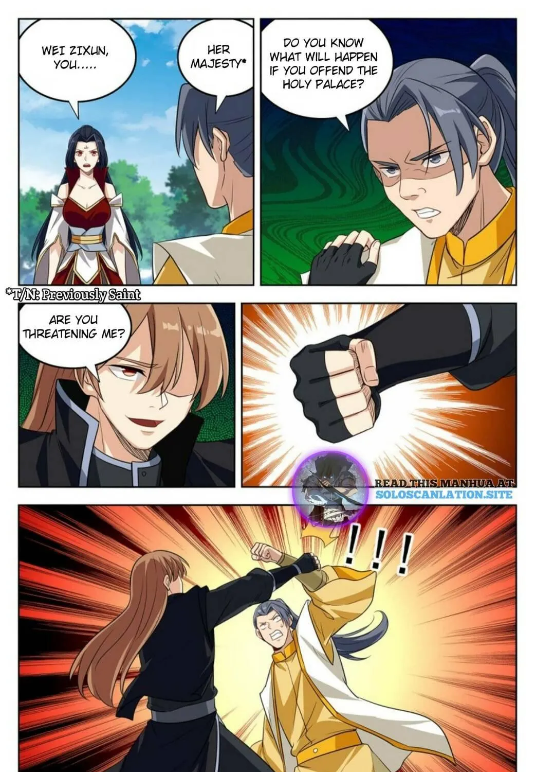 Read The Ultimate Scheming System (Colored) chapter 282.5 image 5 on Lezhin