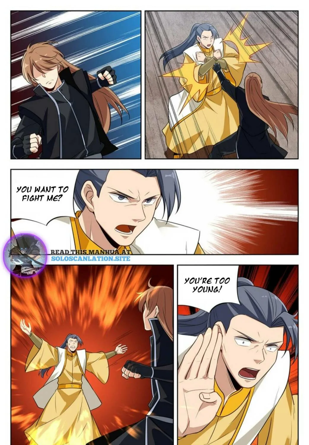 Read The Ultimate Scheming System (Colored) chapter 282.5 image 7 on Lezhin