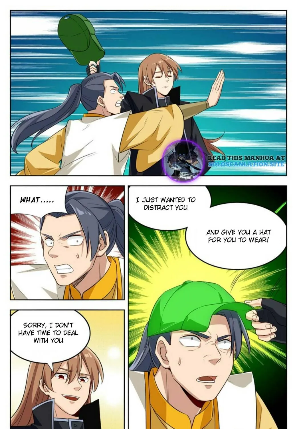 Read The Ultimate Scheming System (Colored) chapter 282.5 image 9 on Lezhin