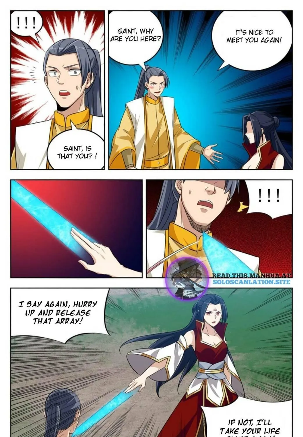 Read The Ultimate Scheming System (Colored) chapter 282 image 11 on Lezhin